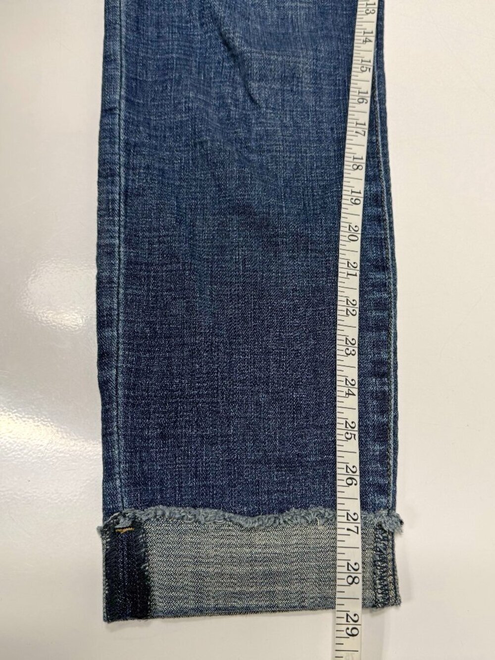 Kut from the Kloth Ankle Straight Leg Jeans - Picture 16 of 16